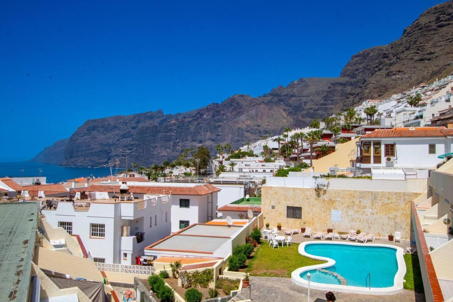 Central Los Gigantes Florida By Dreamhomestenerife Acantilado de los Gigantes Екстер'єр фото